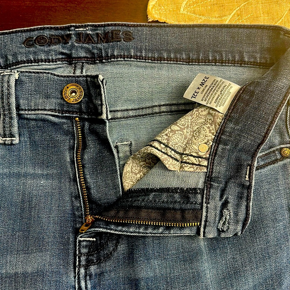 Cody James Men’s Jeans   Dark Blue